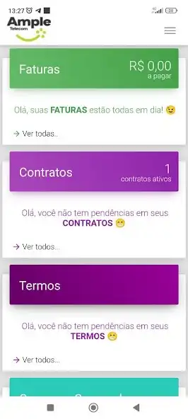 Play Ample - Central do Assinante as an online game Ample - Central do Assinante with UptoPlay