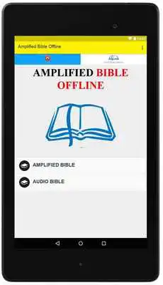 Play Amplified Bible Offline