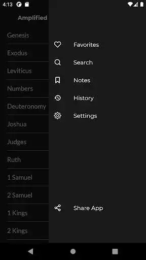 Play Amplified Bible with Audio as an online game Amplified Bible with Audio with UptoPlay