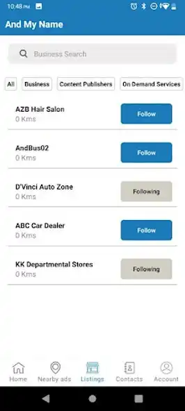 Play AmplifierApp - Nearby Listings as an online game AmplifierApp - Nearby Listings with UptoPlay