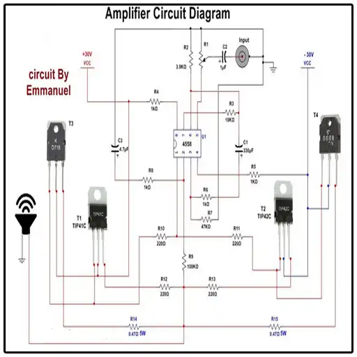 Play Amplifier Circuit Diagram APK Play Amplifier Circuit Diagram APK