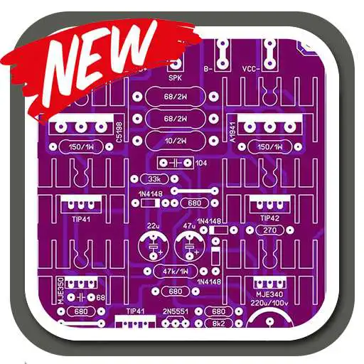 Play Amplifier PCB Layout Design APK Play Amplifier PCB Layout Design APK