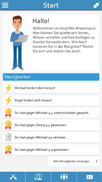Play Amplifon Wissensquiz  and enjoy Amplifon Wissensquiz with UptoPlay