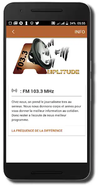 Play Amplitude fm Yaounde, Cameroun  and enjoy Amplitude fm Yaounde, Cameroun with UptoPlay