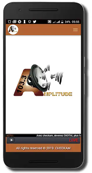 Play Amplitude fm Yaounde, Cameroun as an online game Amplitude fm Yaounde, Cameroun with UptoPlay