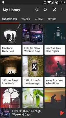 Play Amp Music Player