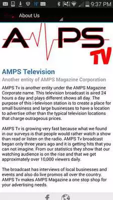 Play AMPS TV