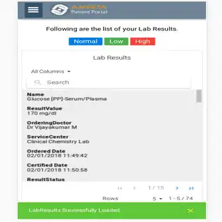 Play Amrita Patient Portal as an online game Amrita Patient Portal with UptoPlay
