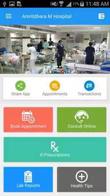 Play Amritdhara Hospital