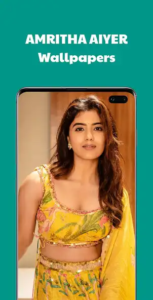 Play Amritha Aiyer Wallpapers HD  and enjoy Amritha Aiyer Wallpapers HD with UptoPlay
