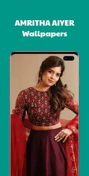 Play Amritha Aiyer Wallpapers HD as an online game Amritha Aiyer Wallpapers HD with UptoPlay
