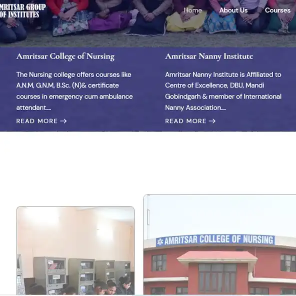 Play Amritsar College of Nursing  and enjoy Amritsar College of Nursing with UptoPlay