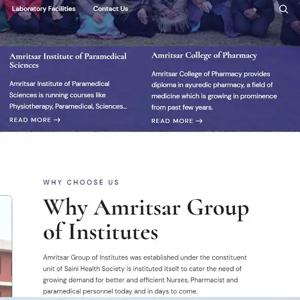 Play Amritsar College of Nursing as an online game Amritsar College of Nursing with UptoPlay