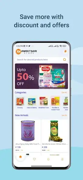 Play Amritsar Store - Grocery APP  and enjoy Amritsar Store - Grocery APP with UptoPlay