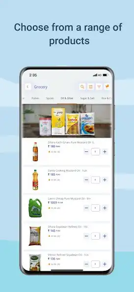 Play Amritsar Store - Grocery APP as an online game Amritsar Store - Grocery APP with UptoPlay