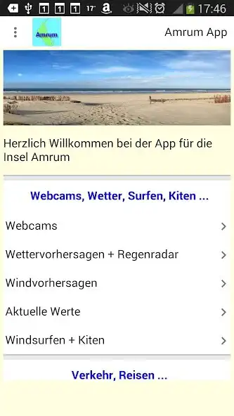 Play Amrum App für den Urlaub  and enjoy Amrum App für den Urlaub with UptoPlay