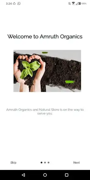 Play Amruth Organics as an online game Amruth Organics with UptoPlay
