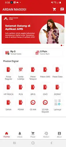 Play AMS (Ardan Masogi Store)  and enjoy AMS (Ardan Masogi Store) with UptoPlay