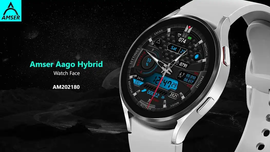 Play Amser Aago Hybrid Watchface as an online game Amser Aago Hybrid Watchface with UptoPlay