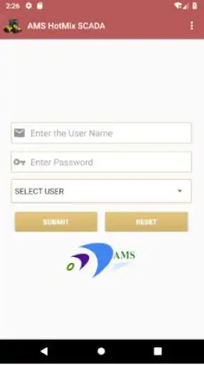 Play AMS HotMix Scada as an online game AMS HotMix Scada with UptoPlay