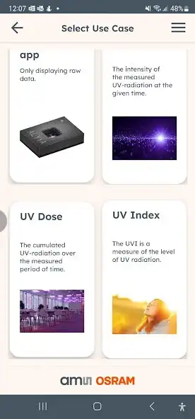 Play ams-OSRAM AS733x  and enjoy ams-OSRAM AS733x with UptoPlay