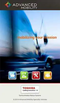 Play AMSTCORP Toshiba Mobile Design