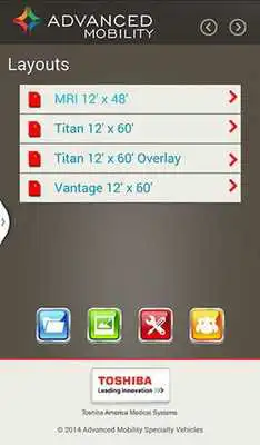 Play AMSTCORP Toshiba Mobile Design