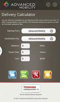 Play AMSTCORP Toshiba Mobile Design