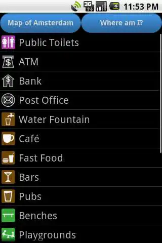 Play Amsterdam Amenities Map (free) as an online game Amsterdam Amenities Map (free) with UptoPlay