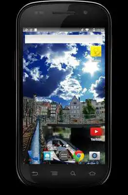 Play Amsterdam HDR Wallpaper