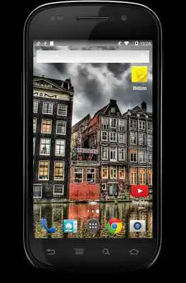 Play Amsterdam HDR Wallpaper