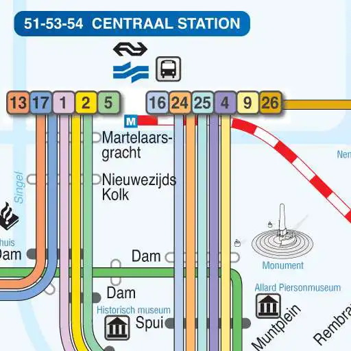 Free play online Amsterdam Maps APK
