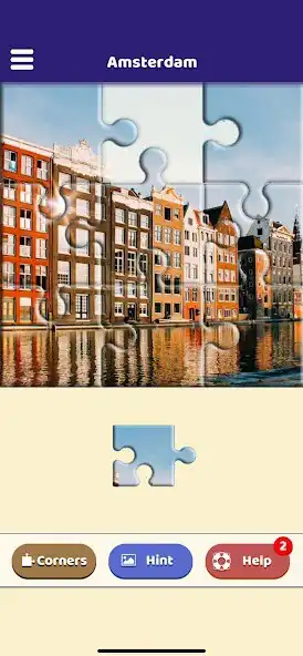 Play Amsterdam Moments Puzzle  and enjoy Amsterdam Moments Puzzle with UptoPlay