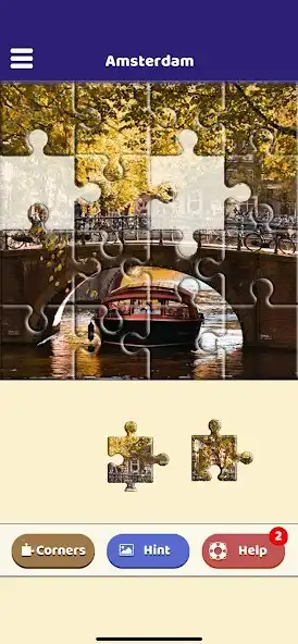 Play Amsterdam Moments Puzzle as an online game Amsterdam Moments Puzzle with UptoPlay