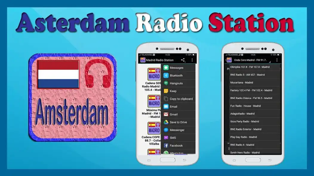 Play Amsterdam Radio Station as an online game Amsterdam Radio Station with UptoPlay
