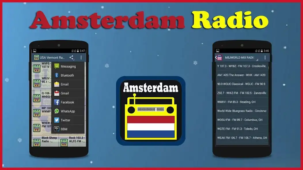 Play Amsterdam Radio Stations as an online game Amsterdam Radio Stations with UptoPlay