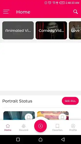 Play AMSV(Android Mobile Status Vid  and enjoy AMSV(Android Mobile Status Vid with UptoPlay