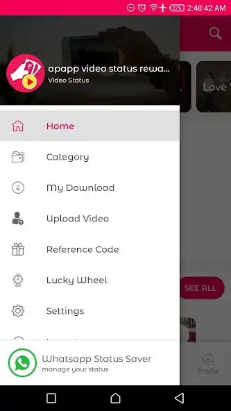 Play AMSV(Android Mobile Status Vid as an online game AMSV(Android Mobile Status Vid with UptoPlay