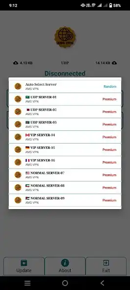 Play AMS VPN  and enjoy AMS VPN with UptoPlay