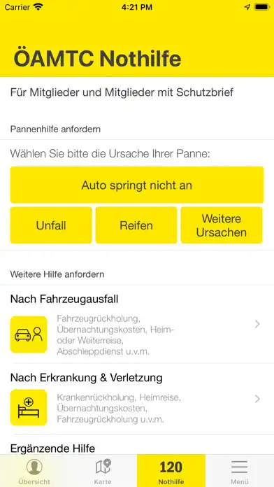 Play ÖAMTC as an online game ÖAMTC with UptoPlay
