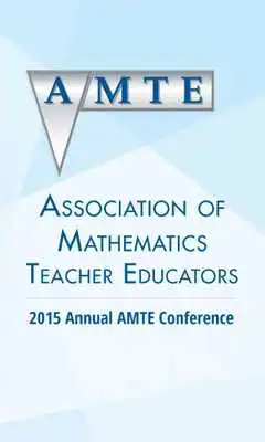 Play AMTE 2015 Conference App