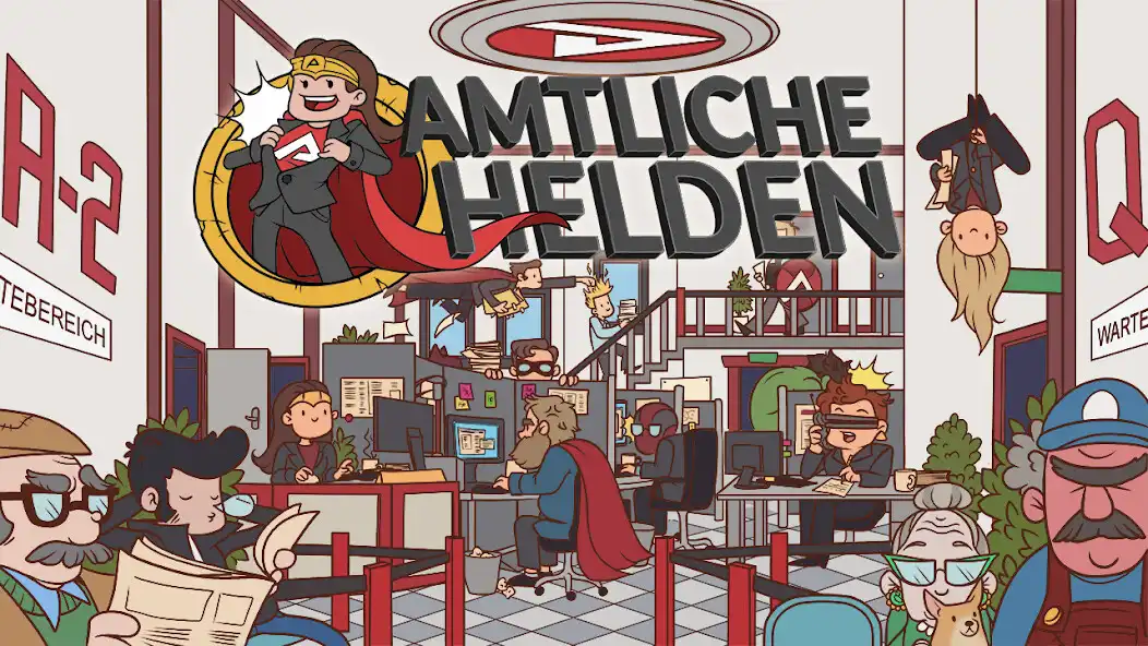 Play Amtliche Helden  and enjoy Amtliche Helden with UptoPlay
