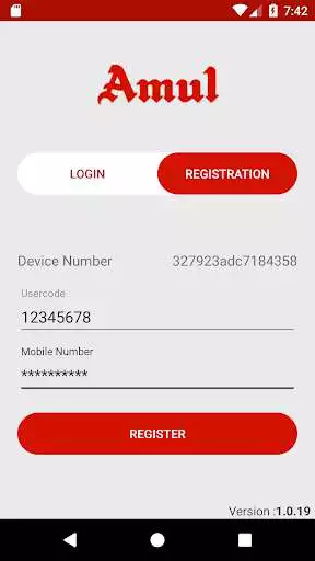 Play Amul DMS APP