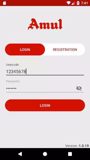 Play Amul DMS APP