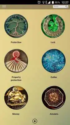 Play Amulets and Talismans