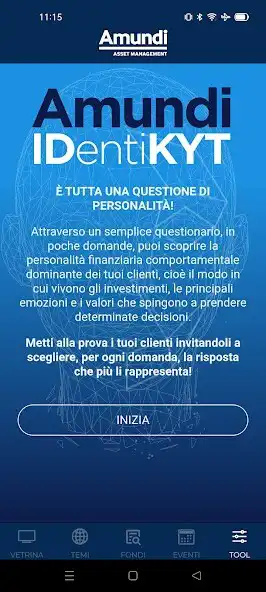 Play Amundi For Advisor as an online game Amundi For Advisor with UptoPlay