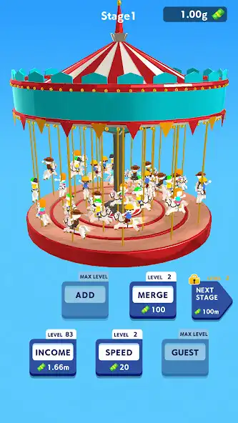 Play Amusement Park ASMR  and enjoy Amusement Park ASMR with UptoPlay