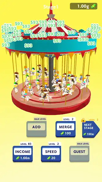 Play Amusement Park ASMR as an online game Amusement Park ASMR with UptoPlay