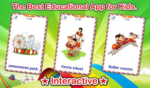 Play Amusement Park Cards PRO  and enjoy Amusement Park Cards PRO with UptoPlay