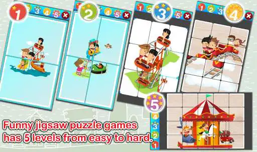 Play Amusement Park Cards PRO as an online game Amusement Park Cards PRO with UptoPlay